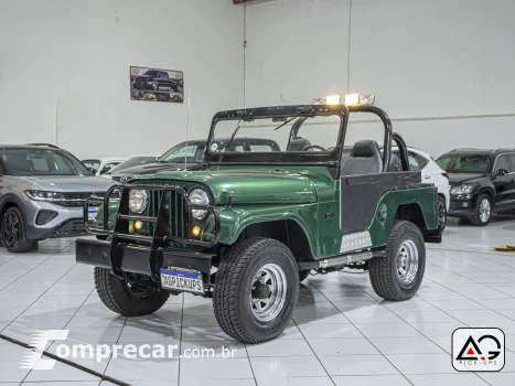 FORD JEEP Cj-5 2 portas