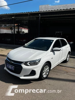 CHEVROLET ONIX 1.0 LT 4 portas