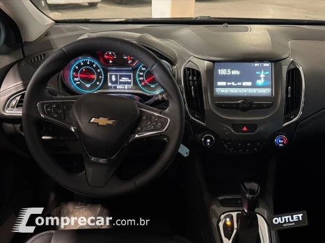 CRUZE 1.4 TURBO LT 16V FLEX 4P AUTOMÁTICO