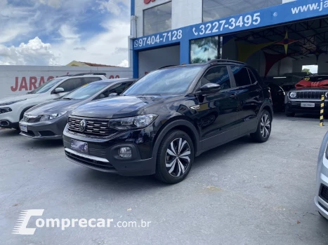 Volkswagen T-CROSS 1.0 200 TSI Comfortline 4 portas