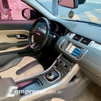 RANGE ROVER EVOQUE 2.0 Evoque Dynamic 4WD V8 32V