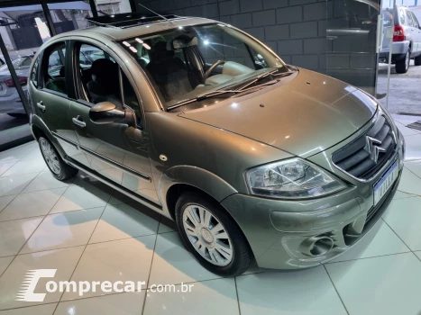 CITROEN C3 1.6 I Exclusive 16V 4 portas