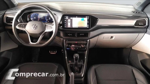 T-CROSS 1.4 250 TSI TOTAL FLEX HIGHLINE AUTOMÁTICO