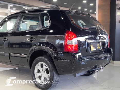 TUCSON 2.0 MPFI GLS 16V 143CV 2WD GASOLINA 4P AUTOMÁTICO