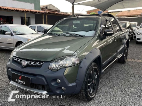 Fiat STRADA 1.8 MPI ADVENTURE CD 16V FLEX 2P MANUAL 2 portas