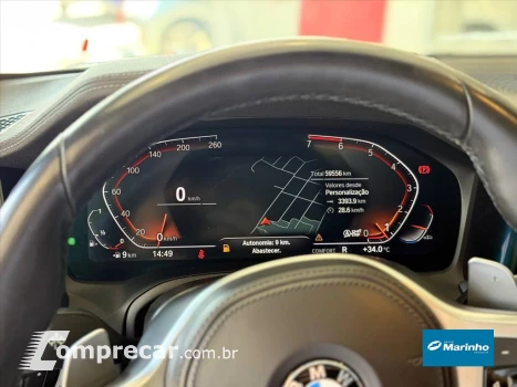 320i 2.0 16V TURBO FLEX M SPORT AUTOMÁTICO
