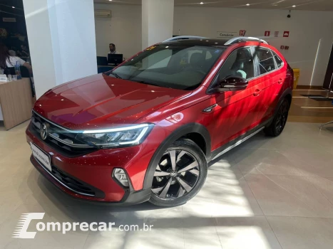 Nivus 1.0 4P FLEX 200 TSI HIGHLINE AUTOMÁTICO