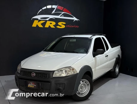Fiat Strada Working 1.4 mpi Fire Flex 8V CE 2 portas