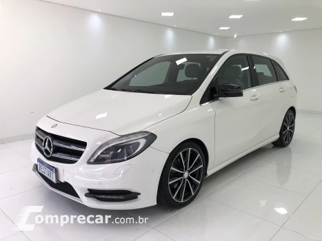 Mercedes-Benz B 200 1.6 Turbo 16V 4 portas