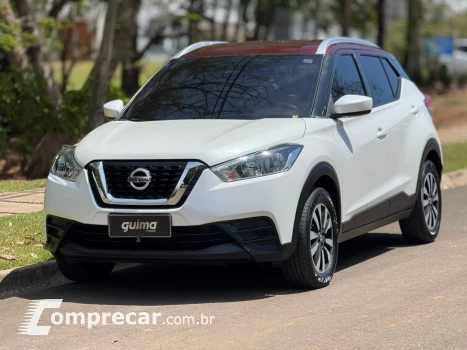 NISSAN KICKS 1.6 16vstart S Direct 4 portas