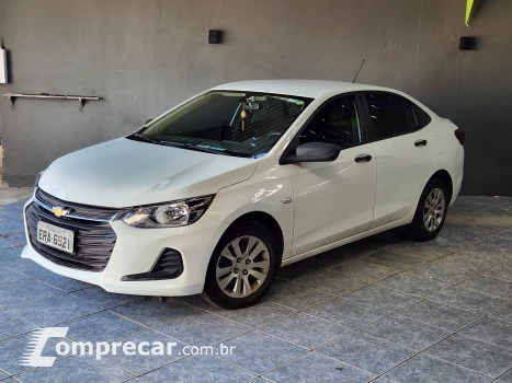 CHEVROLET ONIX 1.0 Turbo Plus 4 portas