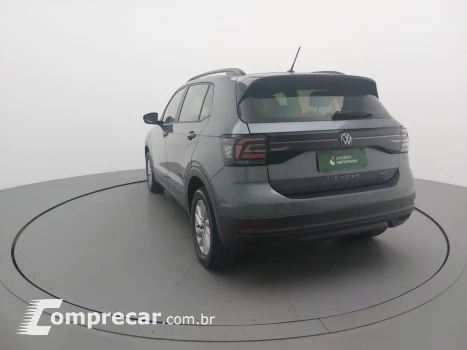 T-CROSS 1.0 200 TSI TOTAL FLEX AUTOMÁTICO