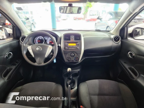 VERSA SV 1.6 16V FlexStart 4p Mec.