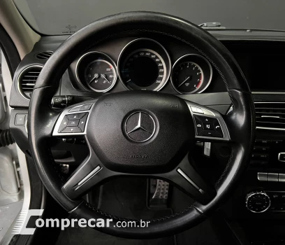 Mercedes-Benz C 180 1.6 CGI 16V Turbo 4 portas