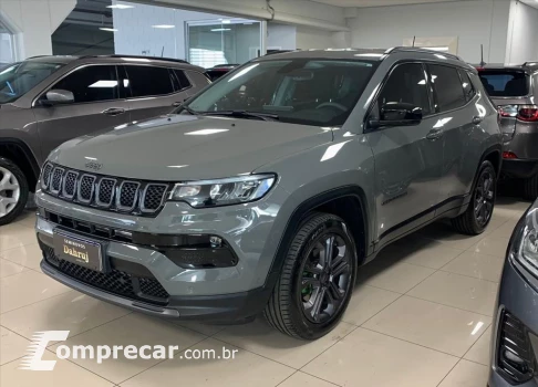 JEEP COMPASS 1.3 T270 TURBO FLEX LONGITUDE AT6 4 portas