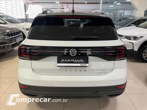 T-CROSS 1.0 200 TSI TOTAL FLEX AUTOMÁTICO
