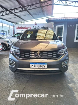 T-Cross 200 TSI 1.0  Flex 12V 5p Aut.