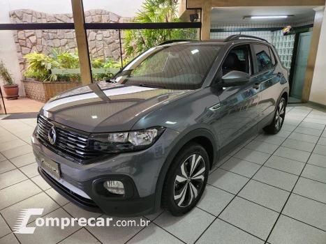 T-Cross 1.0 4P 200 TSI FLEX COMFORTLINE AUTOMÁTICO