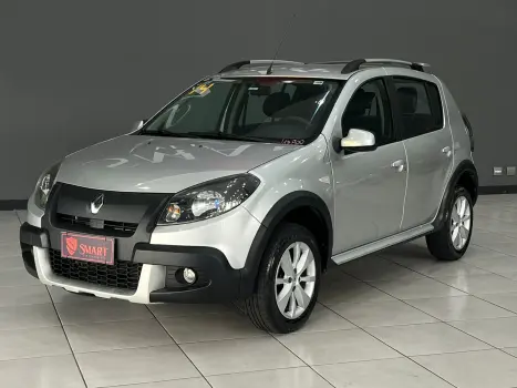 Sandero Stepway 1.6 16V Hi-Flex (aut)