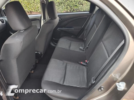 ETIOS 1.5 X Plus Sedan 16V