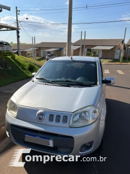 Fiat UNO 1.0 EVO Vivace 8V 4 portas