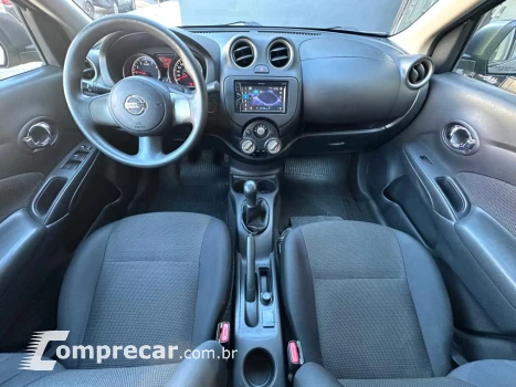 VERSA SL 1.6 16V Flex Fuel 4p Mec.