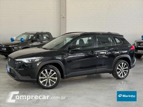 Toyota COROLLA CROSS 2.0 VVT-IE FLEX XRE DIRECT SHIFT 4 portas