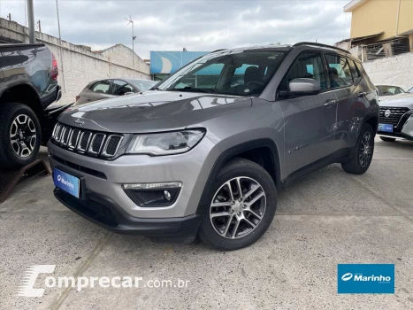 JEEP COMPASS 2.0 16V FLEX SPORT AUTOMÁTICO 4 portas