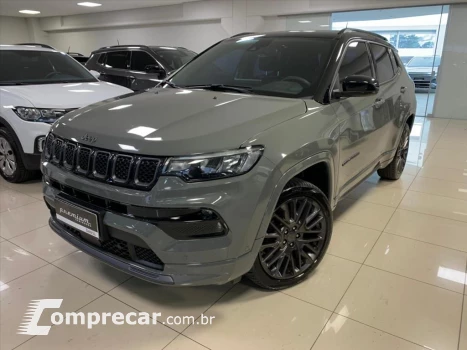 JEEP COMPASS 1.3 T270 TURBO FLEX S AT6 4 portas