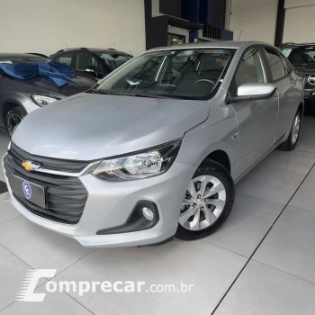 CHEVROLET ONIX 1.0 Turbo Plus LTZ 4 portas