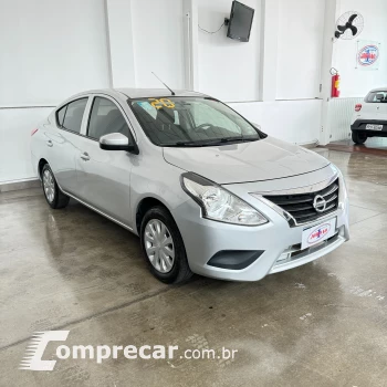 VERSA VERSA S 1.6 16V FlexStart 4p Mec.