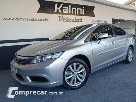 Honda CIVIC 1.8 LXS 16V 4 portas