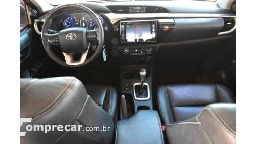 HILUX - 2.7 SRV 4X4 CD 16V 4P AUTOMÁTICO