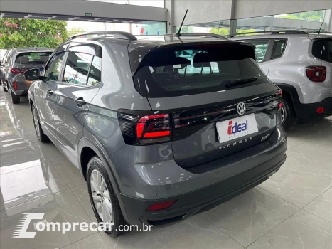 T-CROSS 1.0 200 TSI TOTAL FLEX AUTOMÁTICO