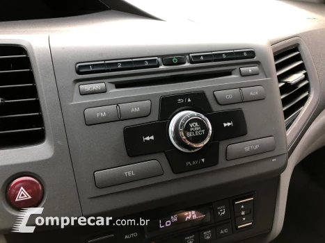 Civic 2.0 Lxr 16V Flex 4P Automático