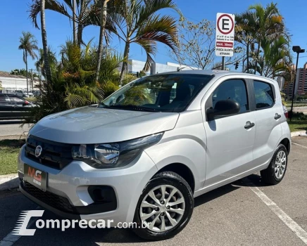 Fiat MOBI 1.0 8V EVO Like. 4 portas