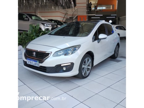 308 1.6 ALLURE 16V FLEX 4P MANUAL