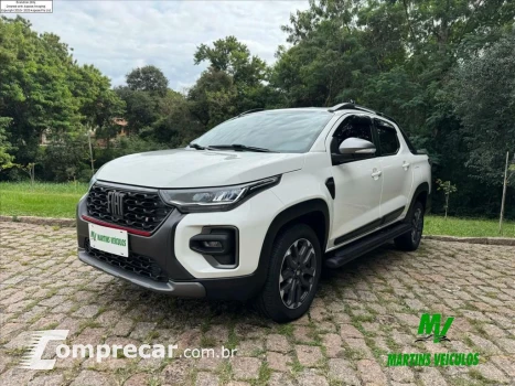 Fiat STRADA 1.0 TURBO 200 FLEX ULTRA CD CVT 4 portas