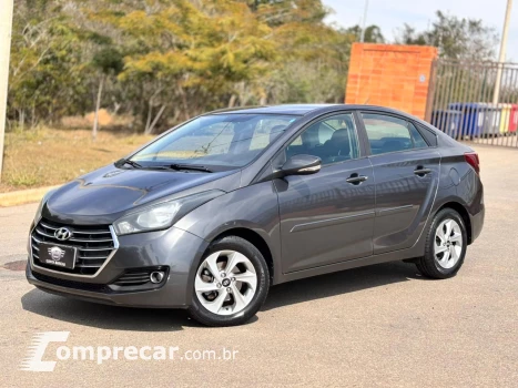 Hyundai HB20S 1.6 Comfort Plus (Aut) (Flex) 4 portas