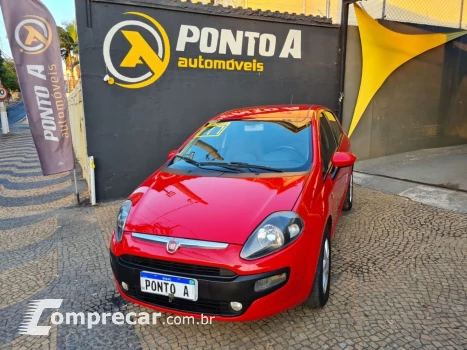 Fiat Punto ATTRACTIVE ITALIA 1.4 F.Flex 8V 5p 4 portas