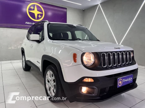 JEEP RENEGADE 1.8 16V Longitude 4 portas