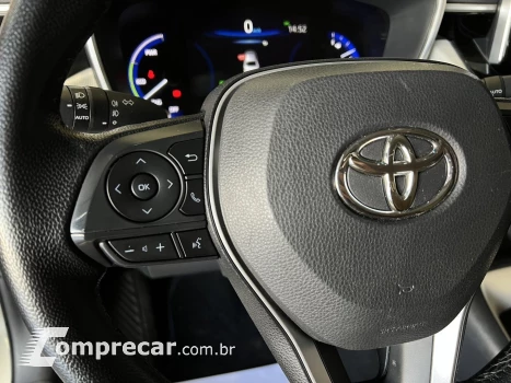 COROLLA 1.8 VVT-I HYBRID FLEX ALTIS PREMIUM CVT