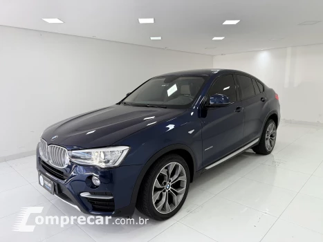 BMW X4 2.0 4X4 28I 16V Turbo 4 portas