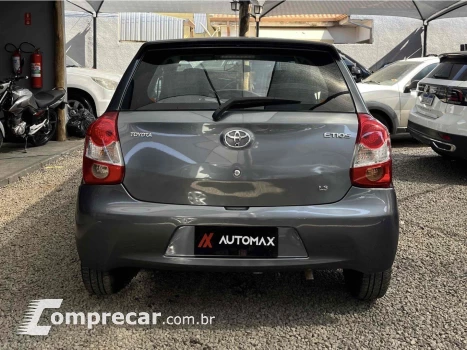 ETIOS 1.3 XS 16V FLEX 4P MANUAL