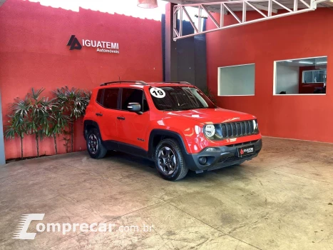 RENEGADE 1.8 16V FLEX 4P AUTOMÁTICO