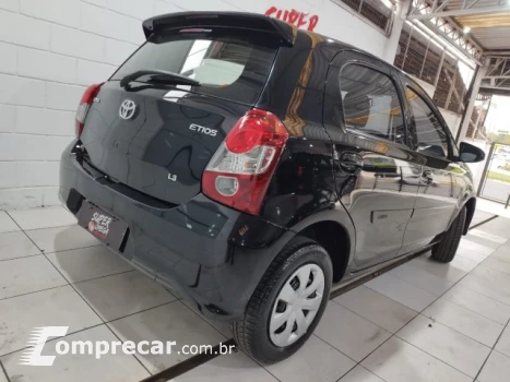 ETIOS HATCH - 1.3 X 16V 4P MANUAL