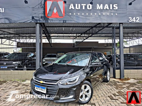 CHEVROLET ONIX 1.0 Turbo Premier 4 portas