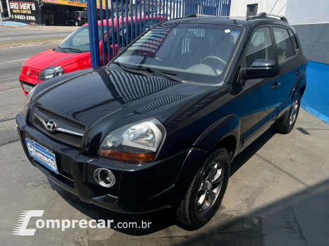 Hyundai TUCSON 2.0 MPFI GLS 4X2 16V 143cv 2WD 4 portas