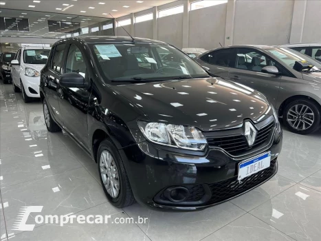 Renault SANDERO 1.0 12V SCE FLEX AUTHENTIQUE MANUAL 4 portas