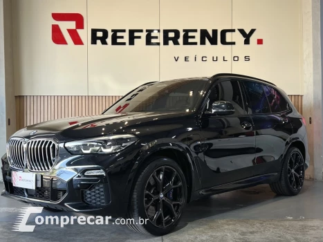 BMW X5 3.0 I6 TURBO HÍBRIDO XDRIVE45E M SPORT AUTOMÁTICO 4 portas